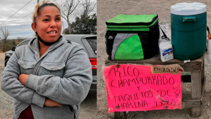'Siempre hay maneras de sacar dinero sin pedir en las calles': emprendedora de Acuña