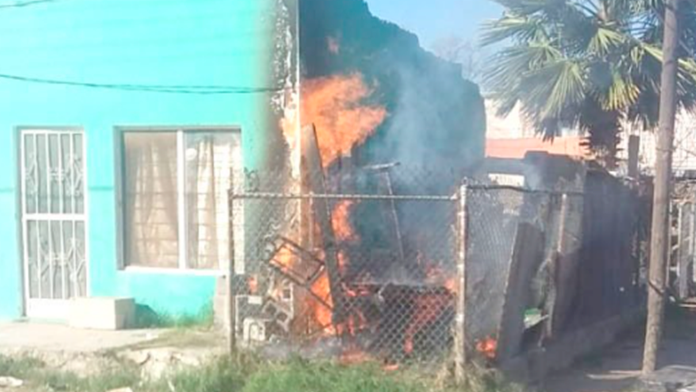 Intentan explotar casa de Piedras Negras: lanzaron una bomba molotov