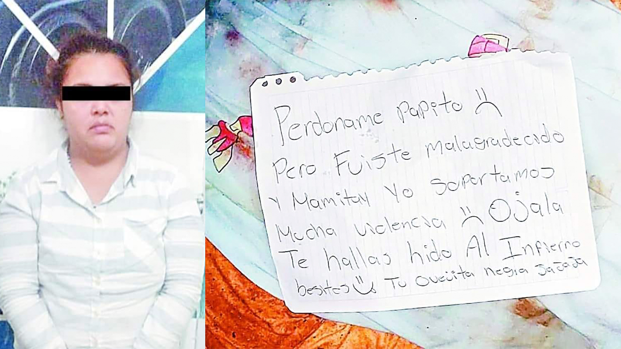 'Mamita y yo soportamos mucha violencia': Yoselin terminó con la vida de su agresivo padre