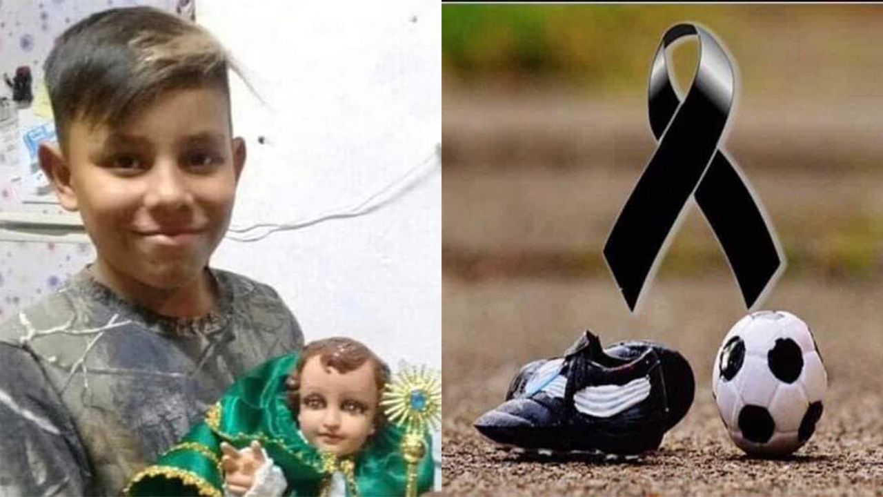 'Mi corazón está de de luto': Hermanita de Daniel Emiliano llora su muerte