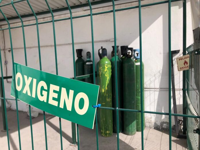Aumenta 250% demanda de tanques de oxígeno en Cruz Roja Monclova