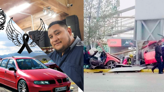 Aldo Alán falleció tras días de agonía: Partió su vehículo a la mitad en Saltillo