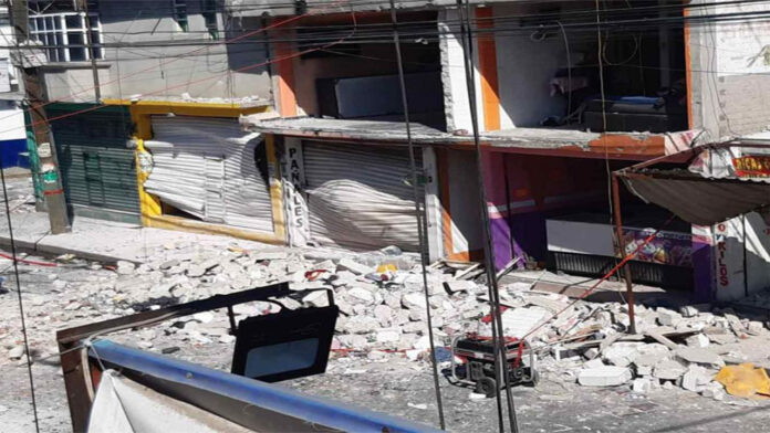 'Tratamos de salir, pero había muchos obstáculos', afectado por explosión en Ecatepec