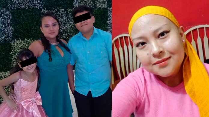 'Mis hijos esperan por mi': Abigail lucha contra la leucemia desde Monterrey