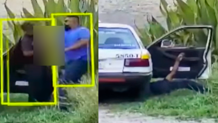 Exhiben a taxista que golpeó a un abuelito en Saltillo: le robó 18 mil pesos