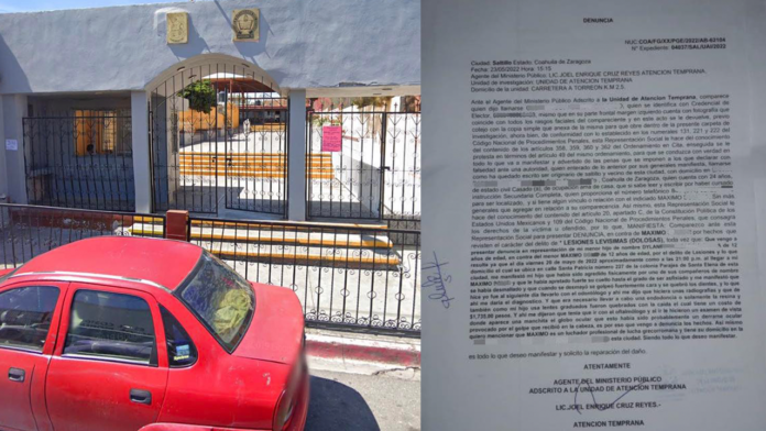 Denuncian negligencia en secundaria de Coahuila: Adolescente intentó asfixiar a su compañero