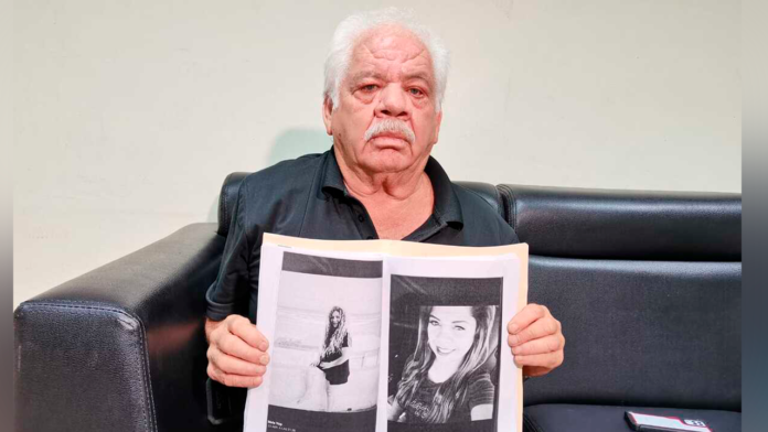 Don Salvador pide ayuda a AMLO para encontrar a su hija y nietos: Desaparecieron hace 13 días