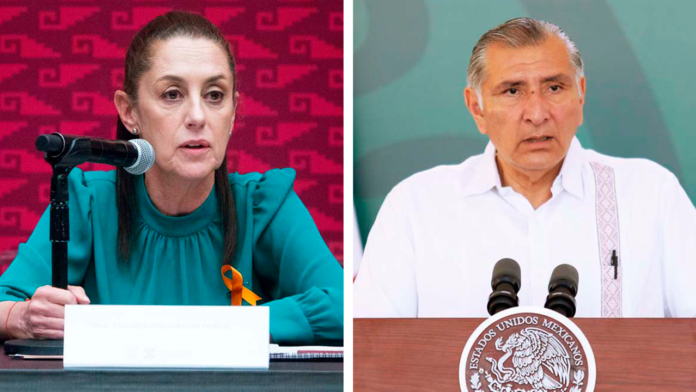 Sheinbaum y Augusto López llegan a acuerdo: lucharán contra las otras 'corcholatas'