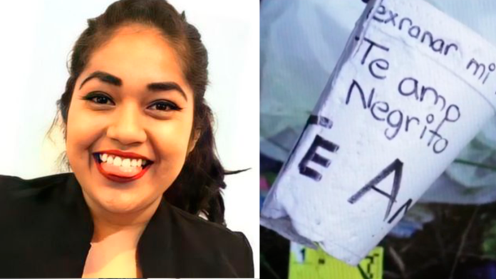 'Te amo, negrito': revelan el mensaje de despedida que dejó Yolanda Martínez