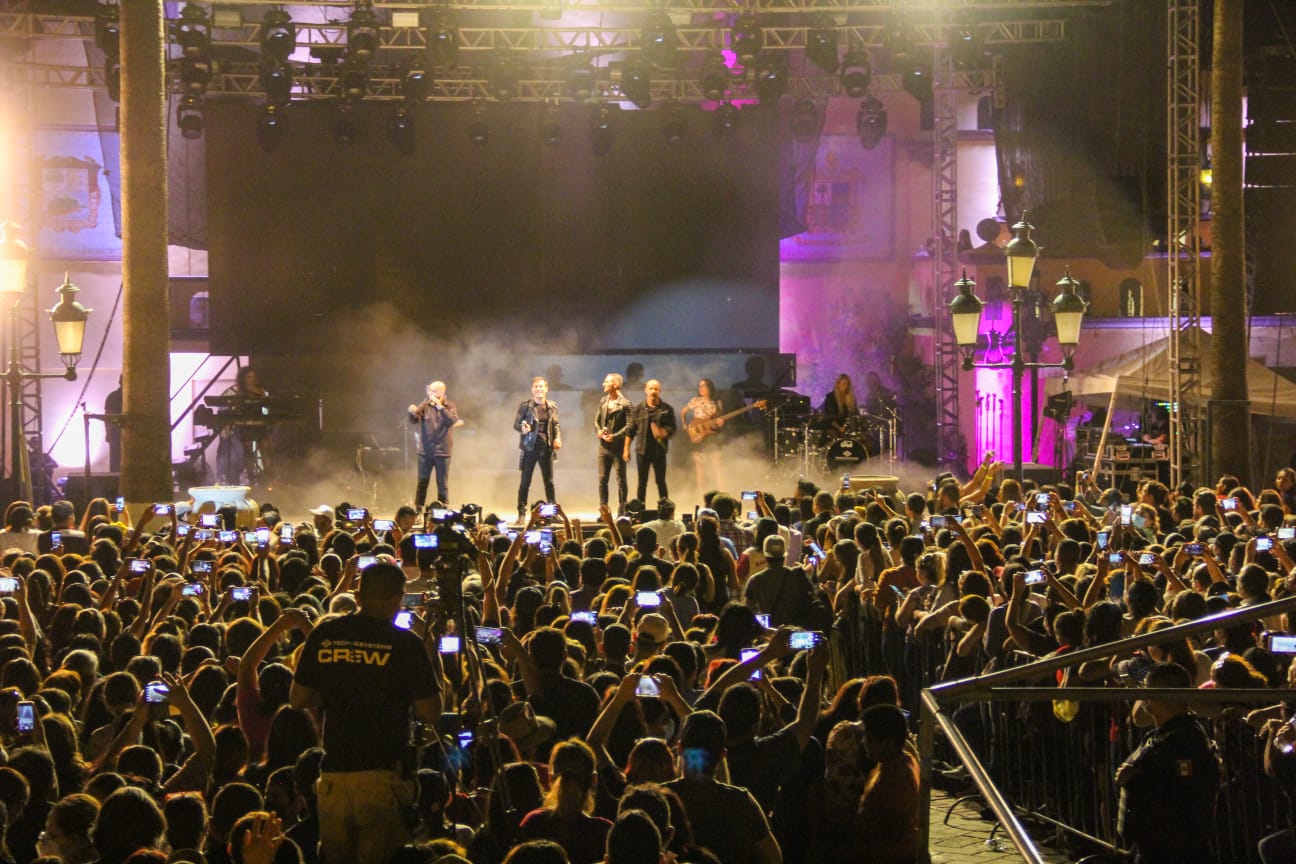 Magneto conquisto con espectacular concierto en Ramos Arizpe - NRT México