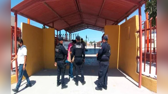 Secuestran a votantes en Tamaulipas: Dos hombres los encerraron en una escuela