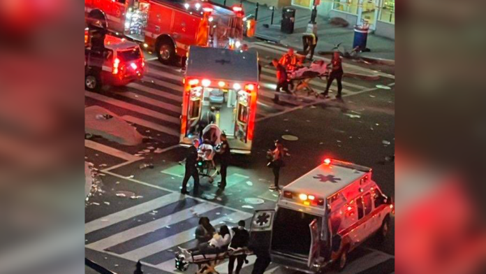 Confirman un 'niño' muerto y 3 heridos tras tiroteo en festival de Washington