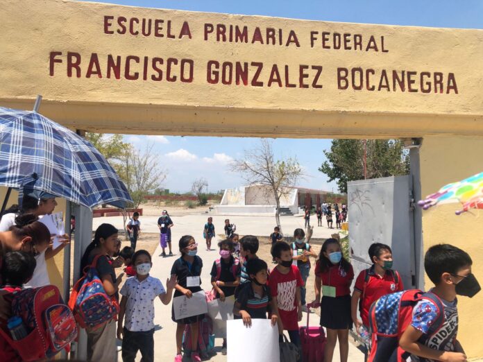 Calor en Coahuila obliga a modificar calendario escolar 2022-2023