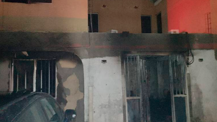Familia se quedó sin un hogar: Incendio consume casa en Torreón