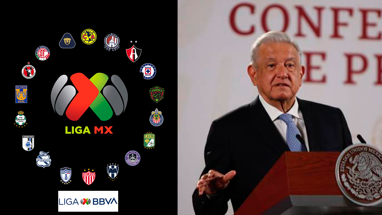 Amlo Pide Al Sat Investigar La Liga Mx Por Evasión De Impuestos Nrt México