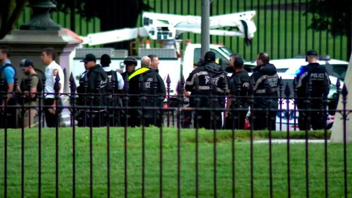 Suman tres muertos por la caída de un rayo cerca de la Casa Blanca