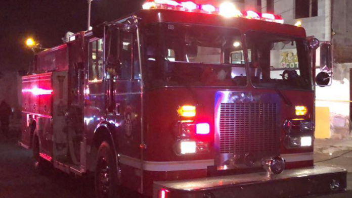 Fuga de gas provocó flamazo en Saltillo; familia sufrió intoxicación