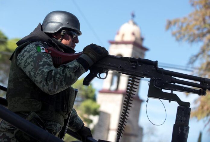 Nuevo lote de armas llega a Coahuila