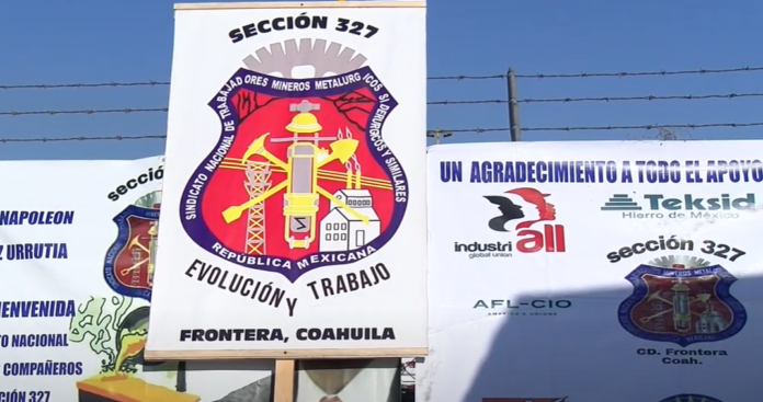 Sindicato Minero Nacional gana contrato colectivo de TEKSID