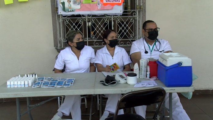 Inicia campaña de vacunación contra la Influenza en Frontera