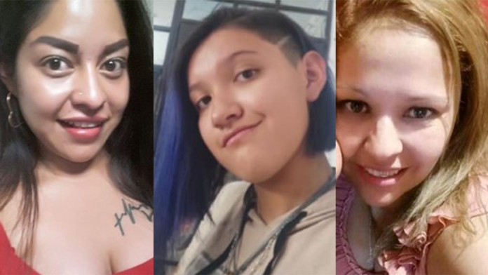 Reportan la desaparición de 3 mujeres en Saltillo