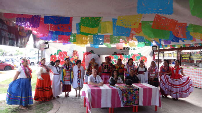 Llega festival de Oaxaca, 'Guelaguetza' a Saltillo