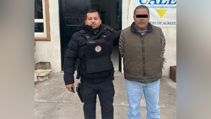 Hombre abusó de su hijita en Coahuila; ya fue detenido