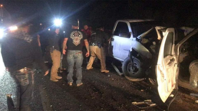 Mueren tres personas tras choque en Coahuila