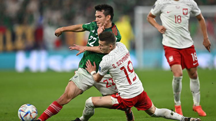 Mundial Qatar 22: México y Polonia empatan 0-0