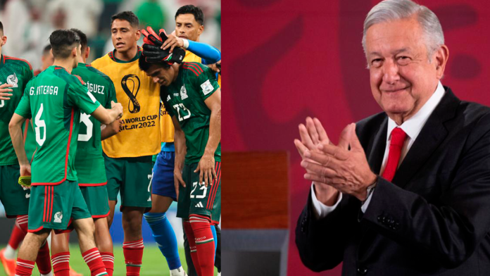 'Nos dieron momentos de alegría'; pide AMLO no entristecer por derrota de México