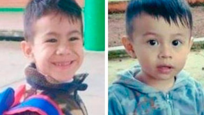Buscan a hermanos de 3 y 4 años desaparecidos en Edomex