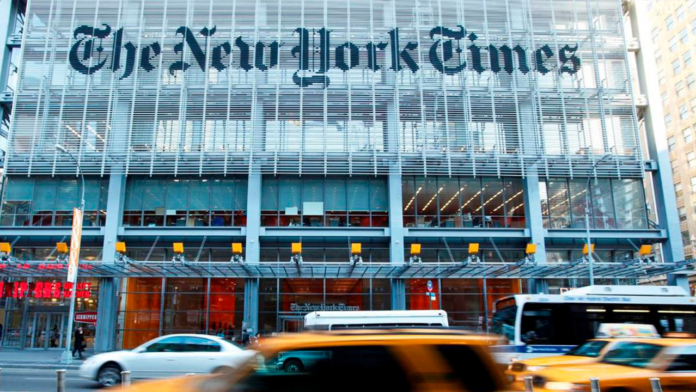 Empleados del New York Times realizan huelga de 24 horas; exigen mejores salarios