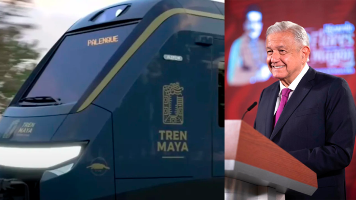 AMLO inaugurará Tren Maya en 2023; ‘o hasta el 2024’