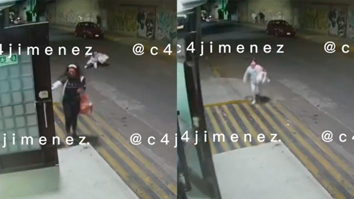 Mujer abandonó a su hija en medio de balacera; corrió para resguardarse