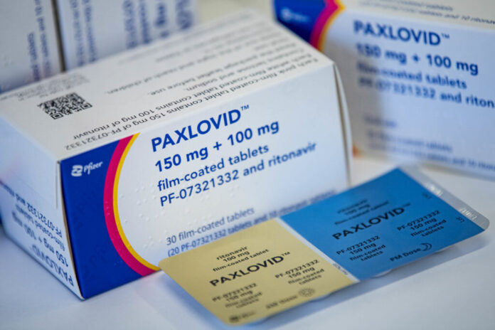 Hasta 40 pacientes se han recetado con Paxlovid