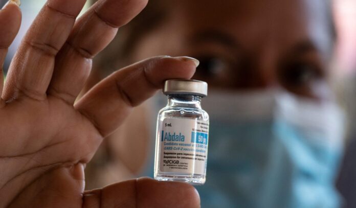 Llega la vacuna Abdala de origen cubano a Frontera