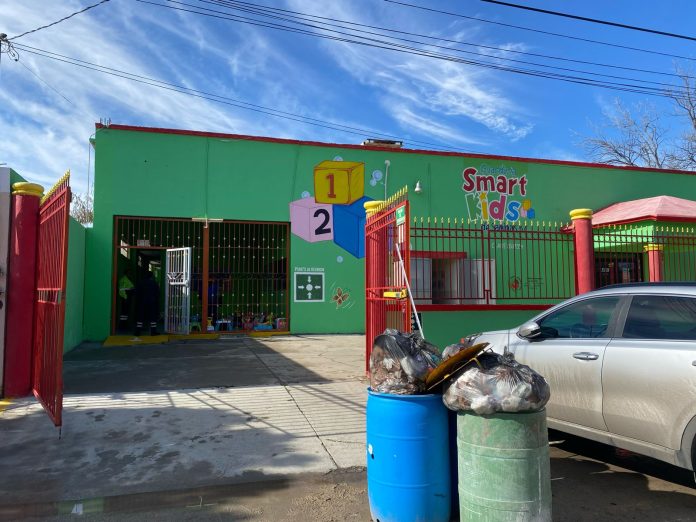 Por poco se incendia guardería en Sabinas