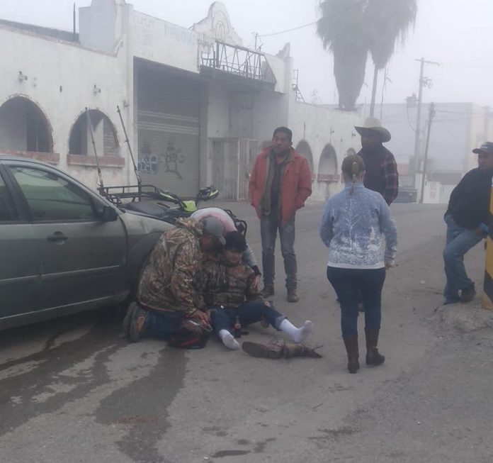 Densa neblina ocasiona choque en Nueva Rosita