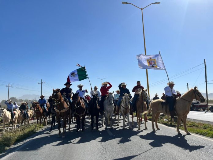 Celebran con gran fiesta 90 años del Ejido 8 de Enero