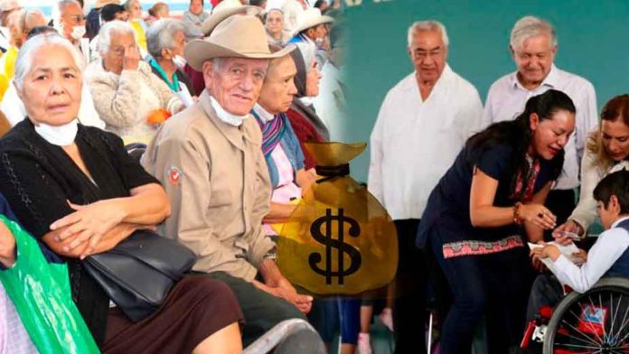 Calendario de pagos de Pensiones y Programas del Bienestar; esto aumentó en 2024