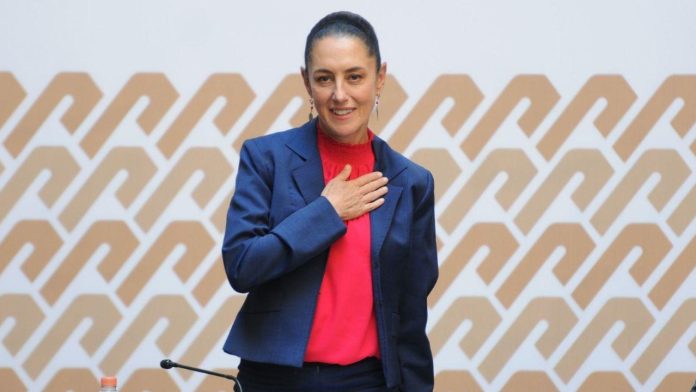 El 90 por ciento de las encuestas sugieren que Claudia Sheinbaum se convertirá en la primera presidenta de México