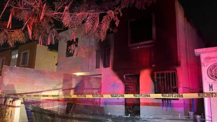 Niña pierde la vida en un trágico incendio en su casa