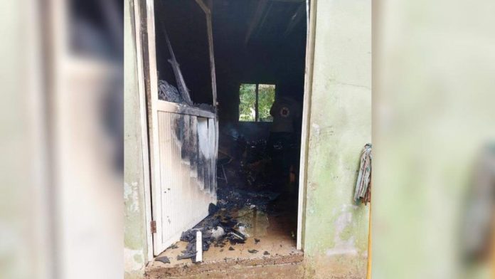 Niña de 7 años con microcefalia falleció en voraz incendio; las llamas la alcanzaron
