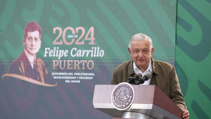 AMLO reprueba protección de pobladores a delincuentes en Petatlán