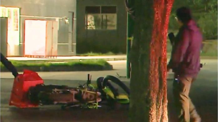 Motociclista murió tras fatal choque; se distrajo al mirar el celular