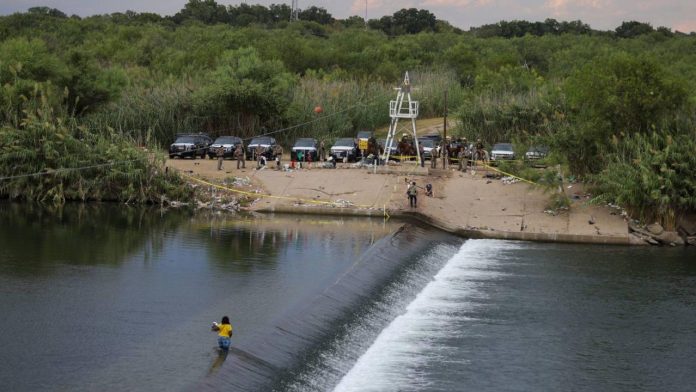Una familia de migrantes perdió la vida al intentar cruzar el Río Bravo