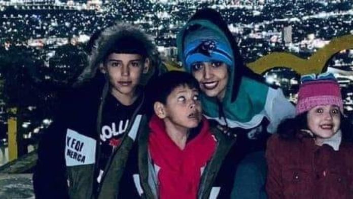 Joven madre de familia y sus tres hijos desaparecieron en Coahuila