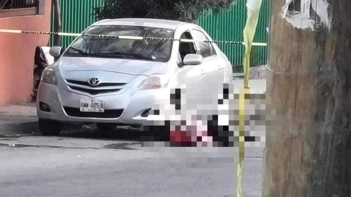 Encuentran el cuerpo de un hombre en la calle; fue asesinado a balazos