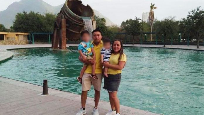 Esta fue la última fotografía que publicó la familia fallecida por intoxicación de un calentador