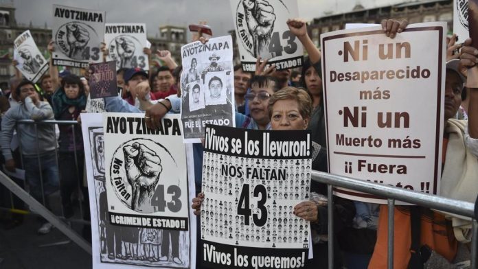 No se impugnó resolución para liberar a militares vinculados con caso Ayotzinapa